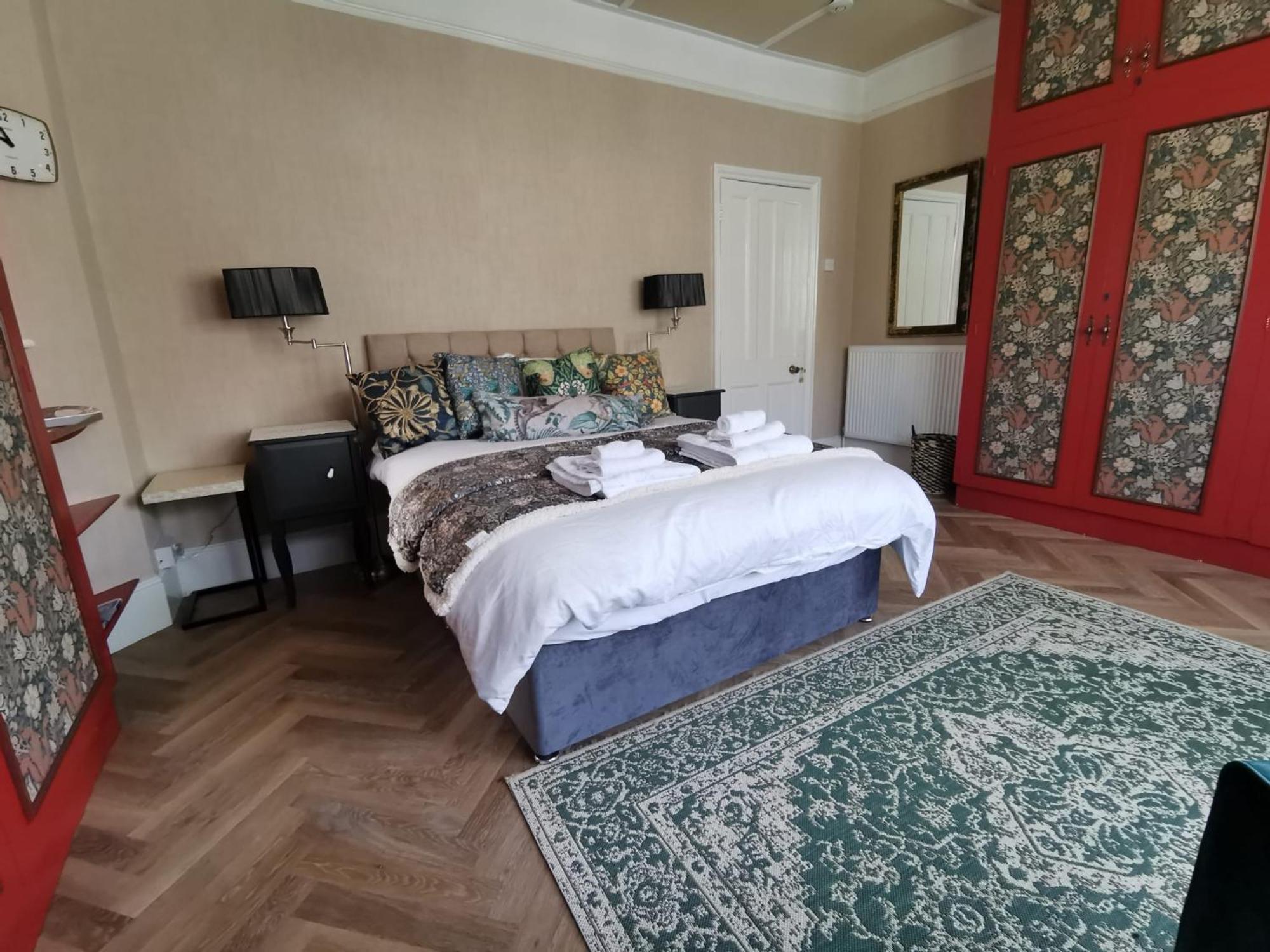 William Morris, Spacious Ground Floor Lux Double Bedroom Bexhill-on-Sea Exterior photo